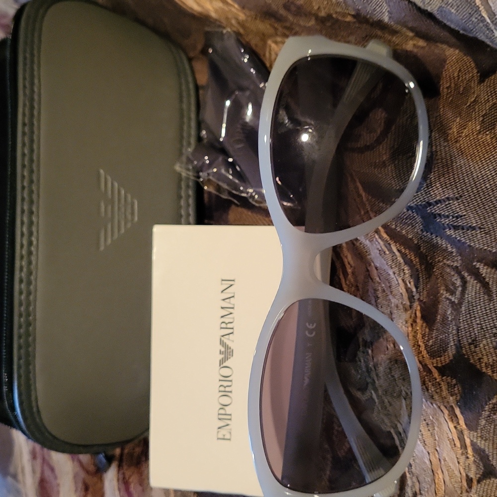 Emporium Armani Host pick grey polarized sunglasses 2024 warranty authenticity - Picture 15 of 16